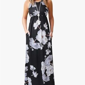 Women’s racerback maxi dress